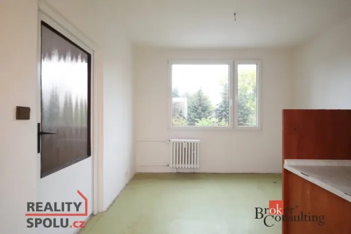 Pronájem bytu 2+kk, Děčín - Děčín VI-Letná, Školní, 35 m2