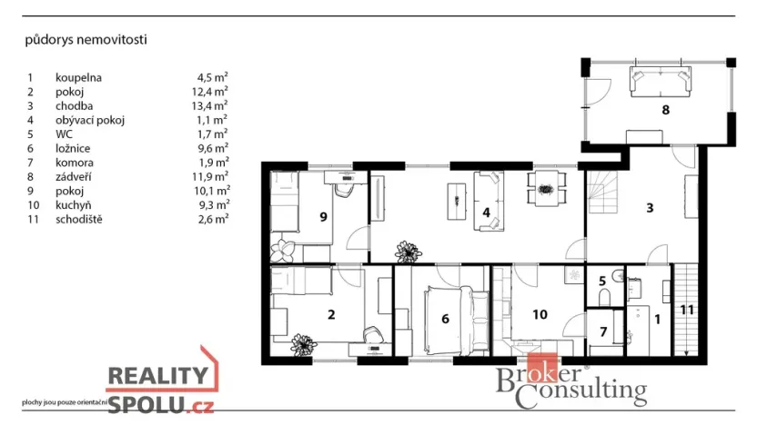 Prodej rodinného domu, Dubenec, 250 m2