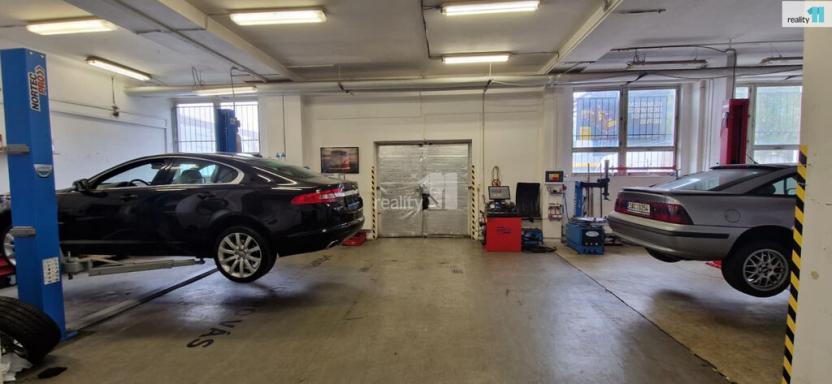 Pronájem výrobních prostor, Praha - Zličín, Strojírenská, 100 m2