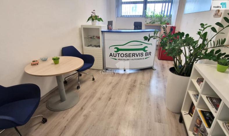 Pronájem výrobních prostor, Praha - Zličín, Strojírenská, 100 m2