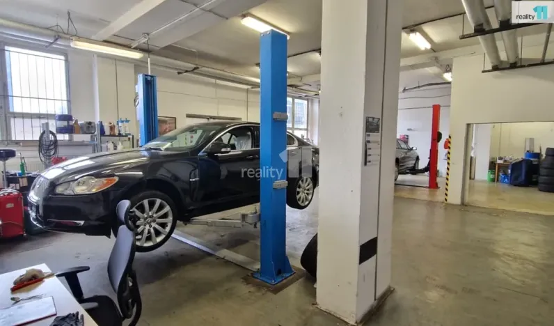 Pronájem výrobních prostor, Praha - Zličín, Strojírenská, 100 m2