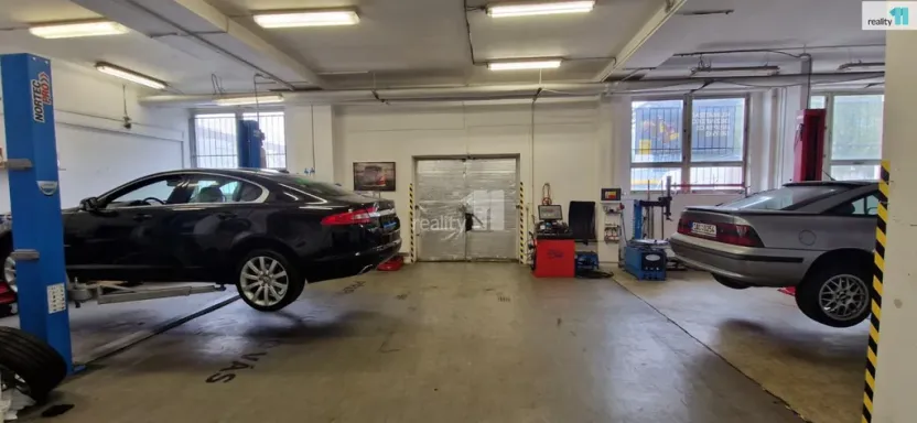 Pronájem výrobních prostor, Praha - Zličín, Strojírenská, 100 m2