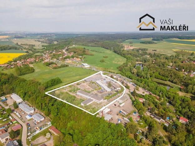 Prodej výrobních prostor, Týnec nad Labem, 23088 m2