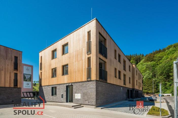 Prodej bytu 2+kk, Svoboda nad Úpou, Maršovská, 55 m2