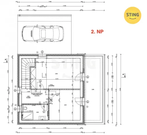 Prodej rodinného domu, Rýmařov - Jamartice, 139 m2