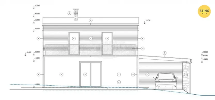 Prodej rodinného domu, Rýmařov - Jamartice, 139 m2