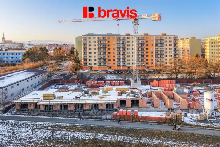 Prodej bytu 3+kk, Vyškov - Vyškov-Předměstí, 75 m2