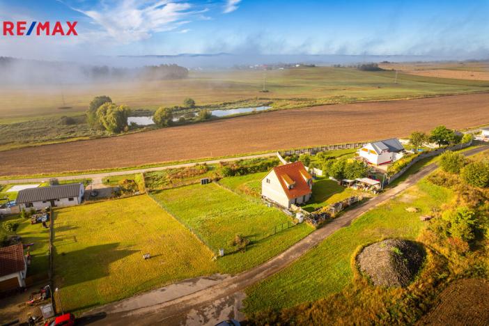 Prodej pozemku pro bydlení, Dobev, 910 m2