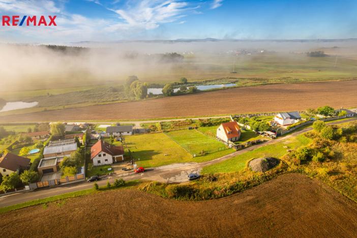 Prodej pozemku pro bydlení, Dobev, 910 m2