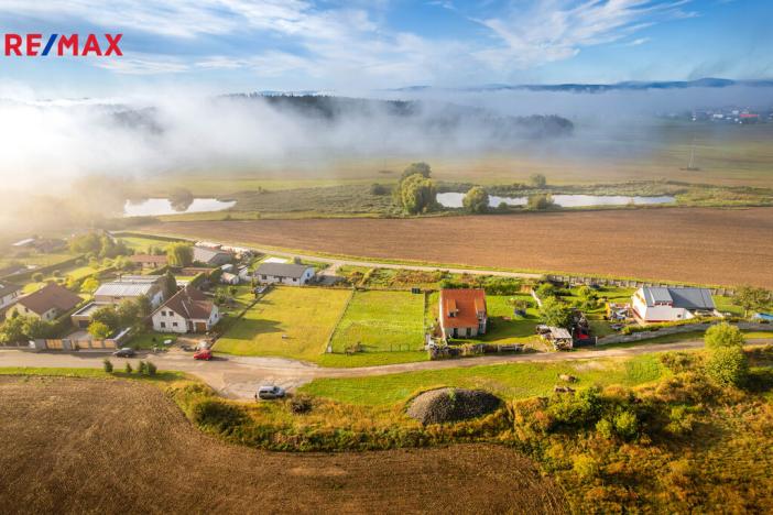 Prodej pozemku pro bydlení, Dobev, 910 m2