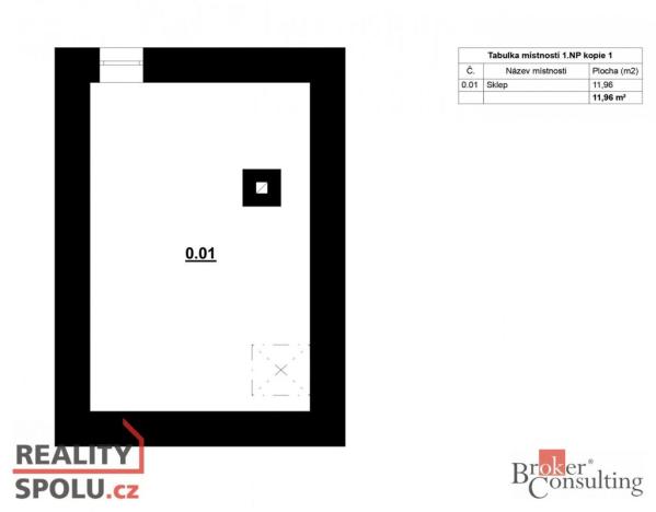Prodej rodinného domu, Nové Sedlice, Horní, 79 m2