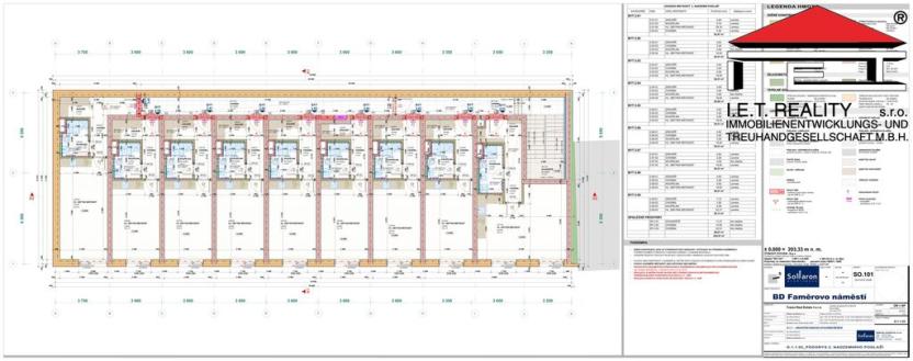 Prodej bytu 2+kk, Brno, Charbulova, 47 m2