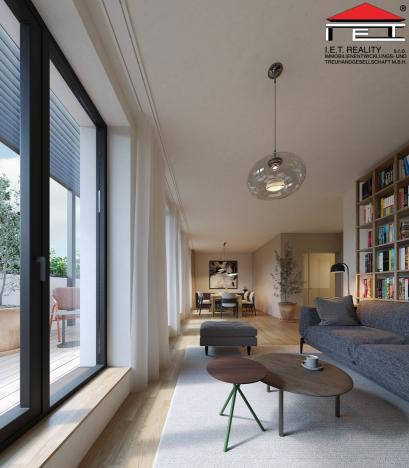 Prodej bytu 2+kk, Brno, Charbulova, 47 m2