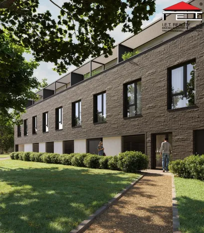 Prodej bytu 2+kk, Brno, Charbulova, 53 m2