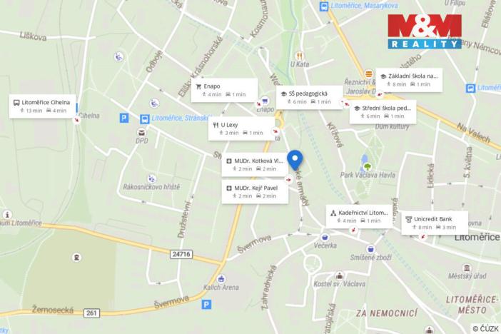 Prodej bytu 3+1, Litoměřice - Předměstí, České armády, 98 m2