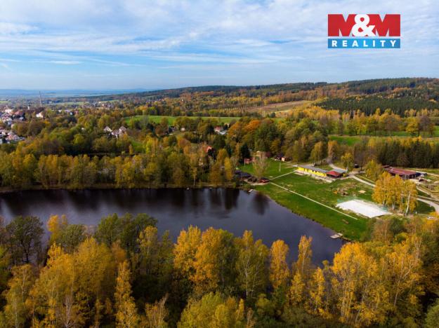 Prodej rybníku, Nové Město pod Smrkem, 28832 m2