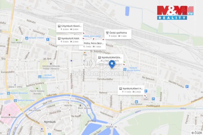 Pronájem garáže, Nymburk, Maršála Koněva, 30 m2