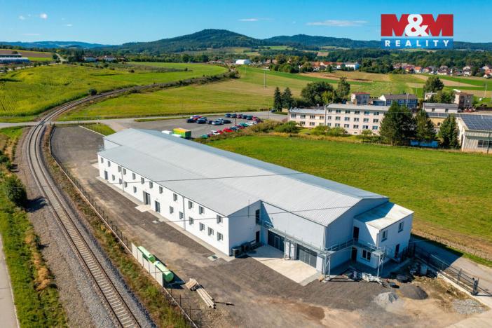 Pronájem skladu, Radošovice, 129 m2