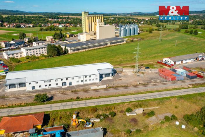 Pronájem skladu, Radošovice, 129 m2