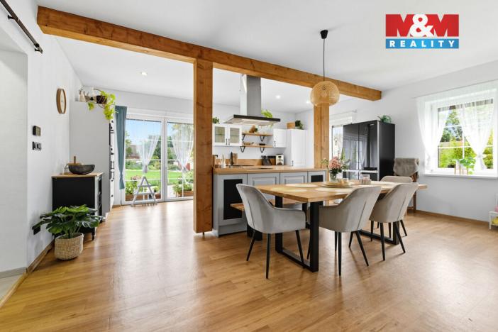 Prodej rodinného domu, Olbramov, 158 m2