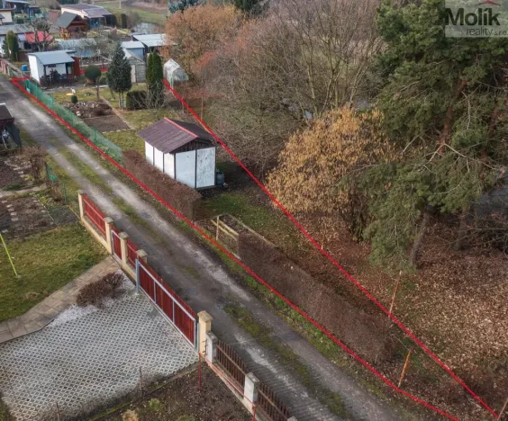 Prodej zahrady, Obrnice - České Zlatníky, 395 m2