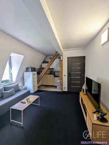 Pronájem bytu 2+kk, Rudník, 40 m2