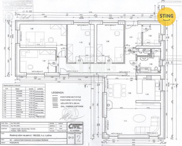 Prodej rodinného domu, Lučina, 138 m2