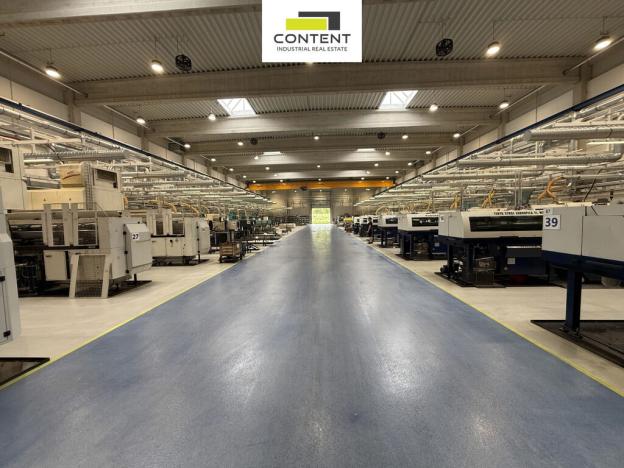 Prodej skladu, Mochov, U Mrazíren, 4977 m2