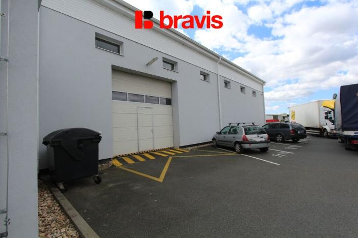 Pronájem skladu, Brno - Horní Heršpice, Kaštanová, 363 m2