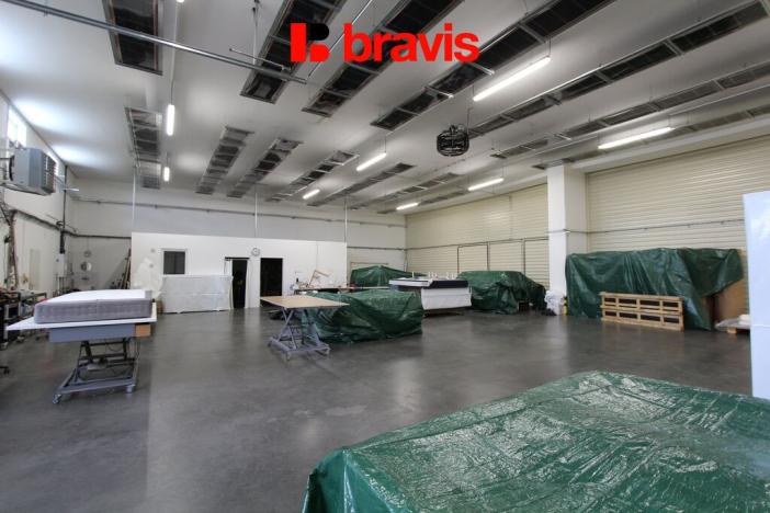 Pronájem skladu, Brno - Horní Heršpice, Kaštanová, 363 m2