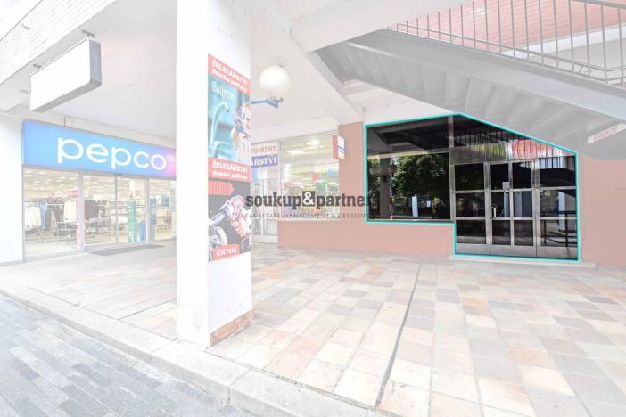 Pronájem obchodního prostoru, Praha - Stodůlky, Mukařovského, 79 m2