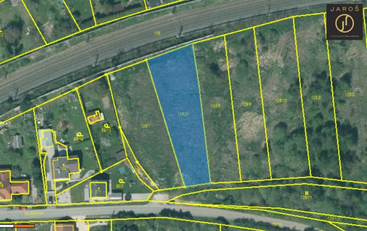 Prodej pozemku pro bydlení, Rokycany - Borek, 1294 m2