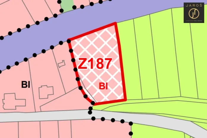 Prodej pozemku pro bydlení, Rokycany - Borek, 1294 m2