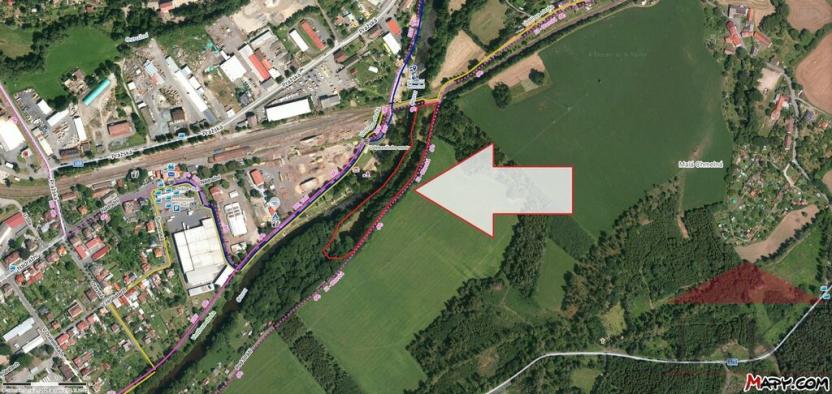 Prodej louky, Sušice, 2433 m2