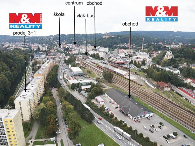 Prodej bytu 3+1, Náchod, Běloveská, 59 m2