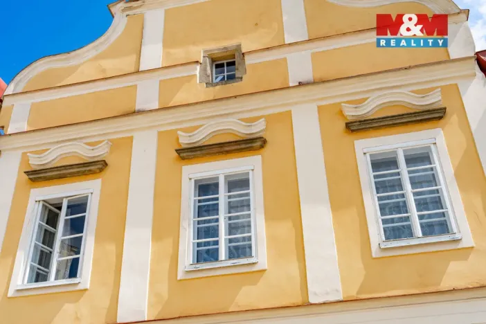 Prodej rodinného domu, Telč - Telč-Vnitřní Město, náměstí Zachariáše z Hradce, 300 m2