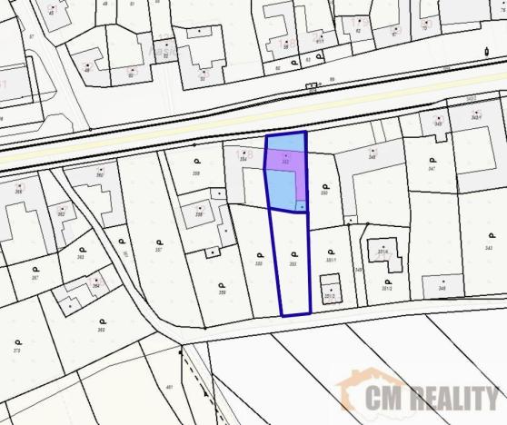 Prodej rodinného domu, Daskabát, 85 m2