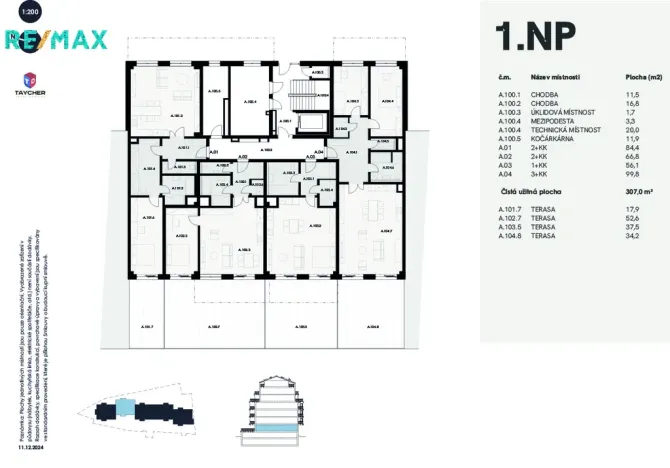 Prodej bytu 2+kk, Karlovy Vary, Šumavská, 69 m2