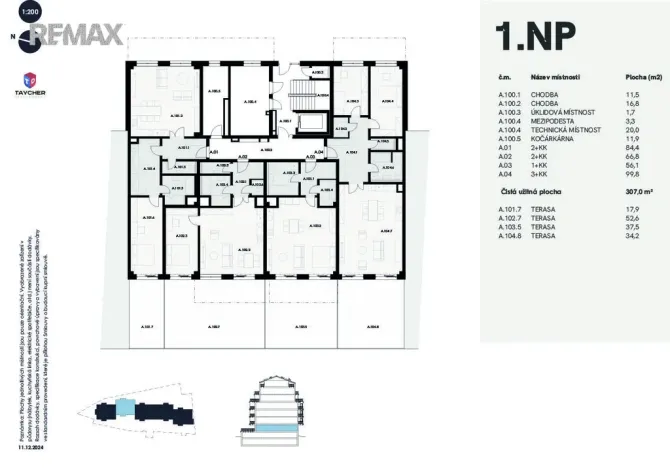 Prodej bytu 2+kk, Karlovy Vary, Šumavská, 69 m2