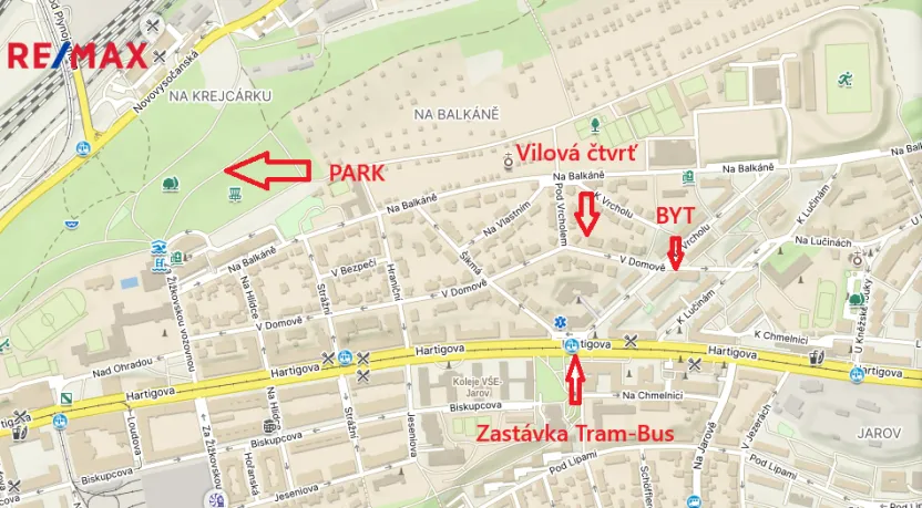 Prodej bytu 2+1, Praha - Žižkov, Na vrcholu, 52 m2