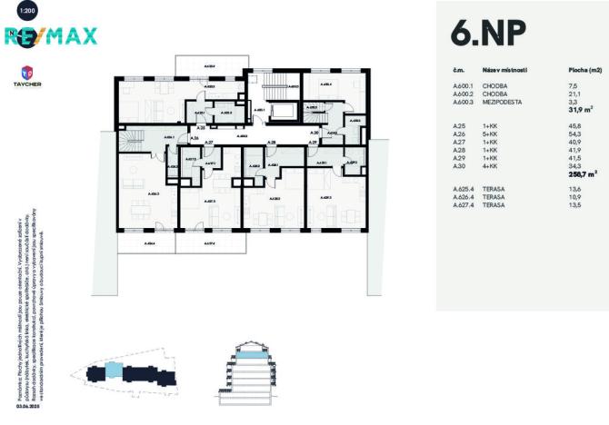 Prodej bytu 1+kk, Karlovy Vary, Šumavská, 43 m2