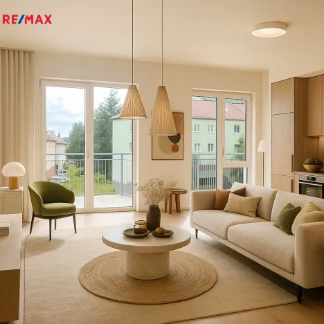 Prodej bytu 1+kk, Karlovy Vary, Šumavská, 43 m2