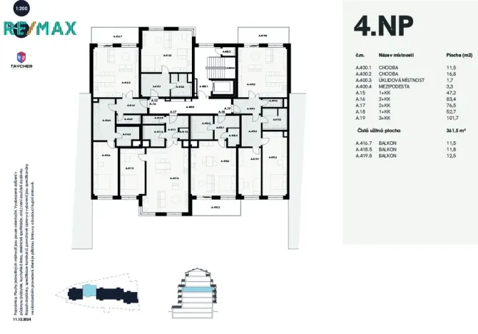 Prodej bytu 3+kk, Karlovy Vary, Šumavská, 105 m2
