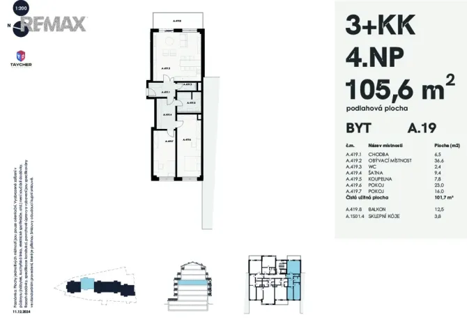 Prodej bytu 3+kk, Karlovy Vary, Šumavská, 105 m2