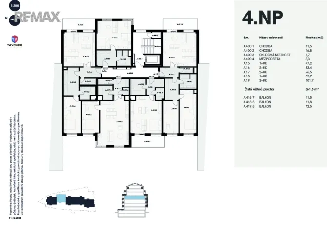 Prodej bytu 3+kk, Karlovy Vary, Šumavská, 105 m2