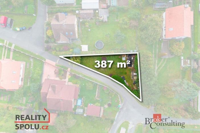 Prodej zahrady, Hrádek, Ke stadionu, 387 m2