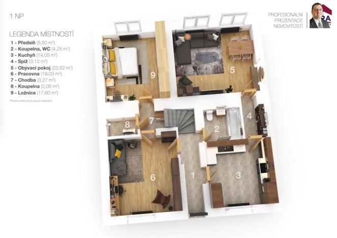 Prodej rodinného domu, Praha - Hlubočepy, Kosořská, 217 m2