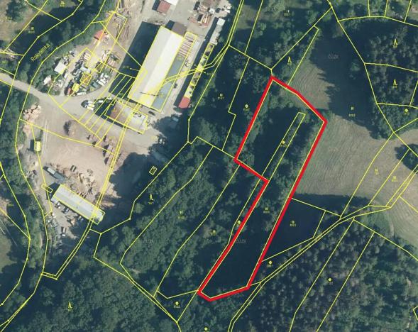 Prodej louky, Lhota u Vsetína, 5327 m2