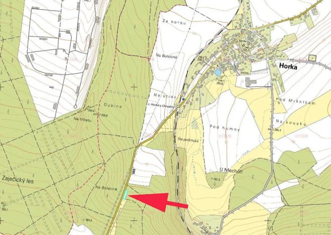 Prodej pole, Chrast, 1474 m2