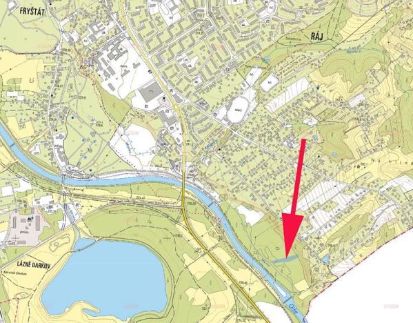 Prodej louky, Karviná, 3912 m2